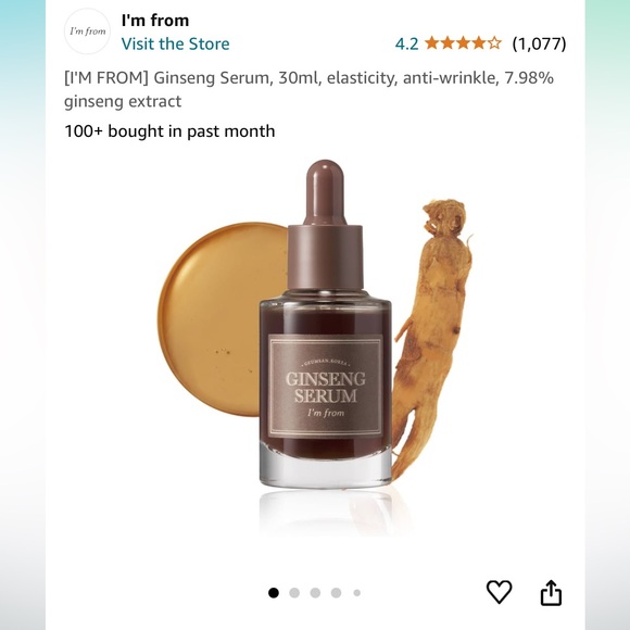 Anti wrinkle serum (pack of 2) - Picture 3 of 3